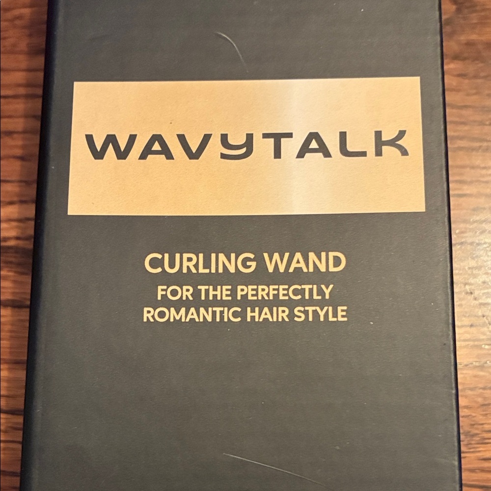 Wavytalk Black Curling Wand​